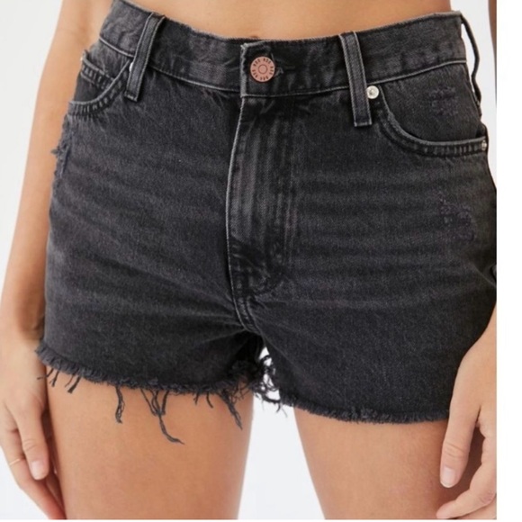 BDG Girlfriend High Rise Short - Picture 4 of 7